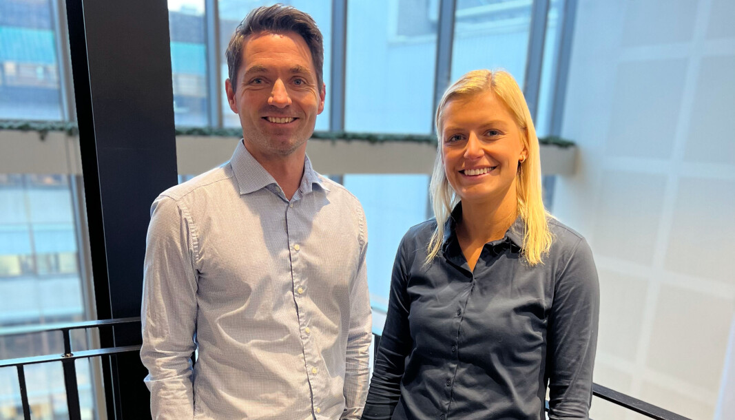 Roger Haugland og Marie Wagle i Retailhub har hentet fem millioner i ny kapital. Roger Haugland og Marie Wagle i Retailhub har hentet fem millioner i ny kapital.