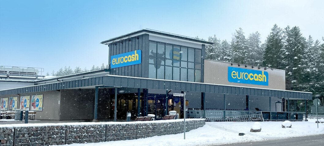 Åpnet Eurocash med nytt butikkonsept i Charlottenberg