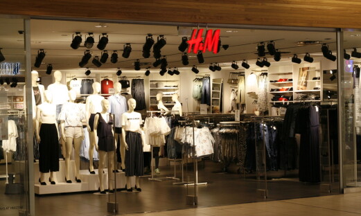 H&M slanker organisasjonen