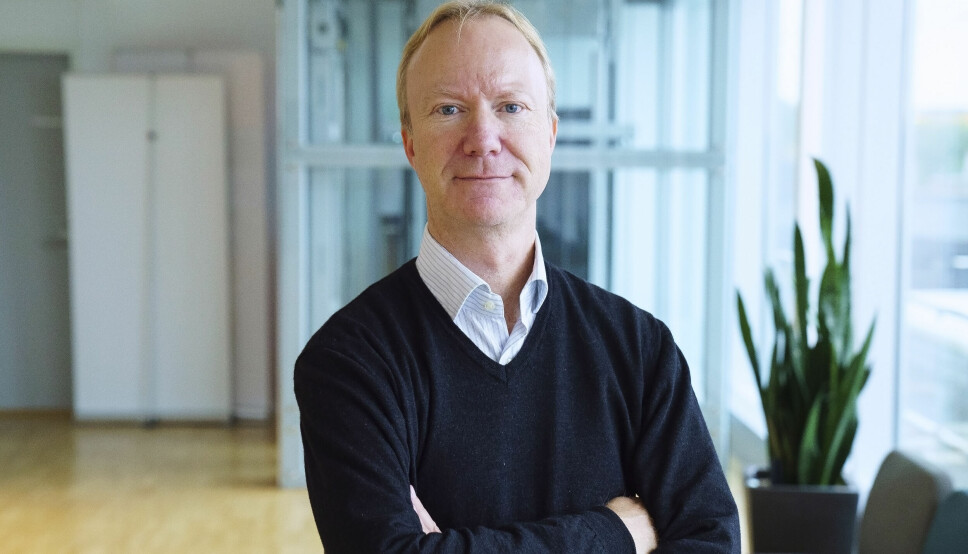 Jarle Hammerstad, direktør for bransjepolitikk.