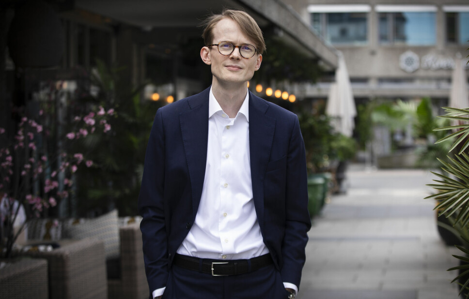 Håkon Sæberg, senior director Simon-Kucher & Partners.