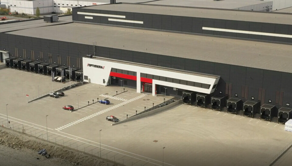 Strategien for Optimeras nye sentrallager i Vestby er å øke vareutvalg, leveringsfrekvens og effektivitet.