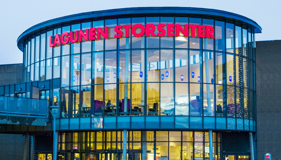 Lagunen Storsenter i Fana i Bergen passerte 4 milliarder i butikkomsetning i 2022.