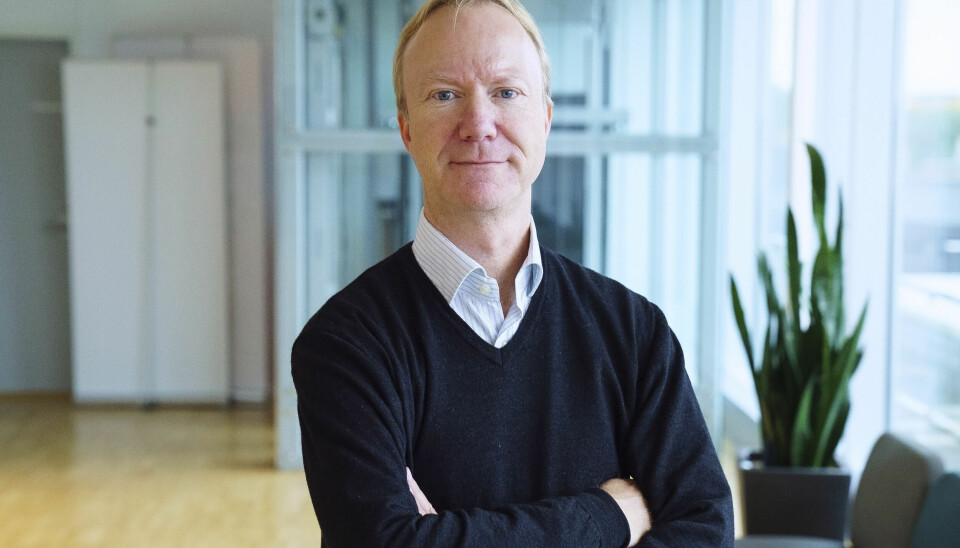 Jarle Hammerstad, direktør for bransjepolitikk i Virke.