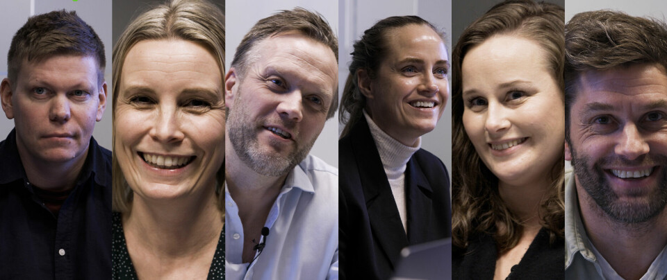 Portrettbilder av de 7 som sitter i juryen for kåringen av beste netthandelpris.