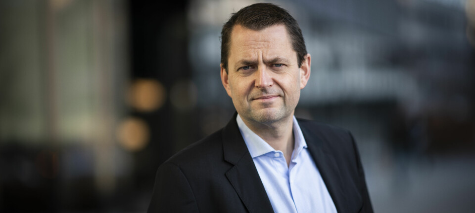 Lennart Olrik er ansatt som ny prosjektleder i Citycon.