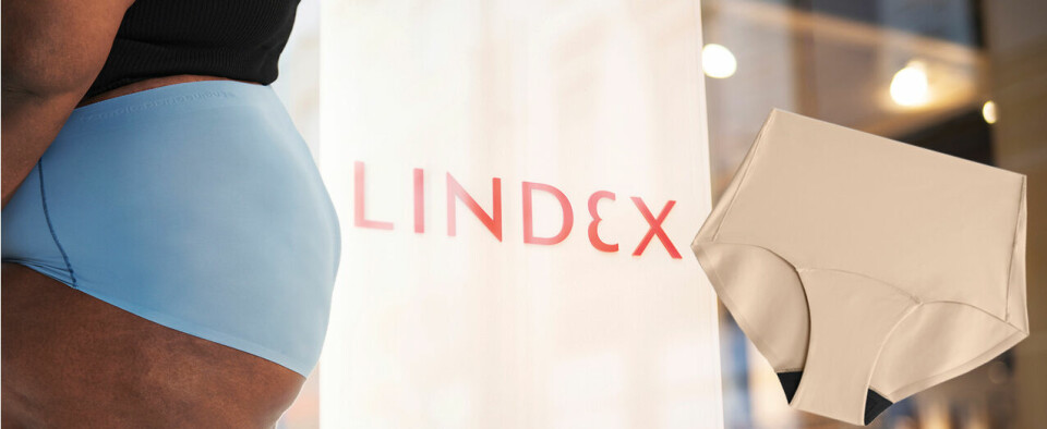 Vitenskapsbasert undertøy fra Lindex – holder mensen trygt i trusa.