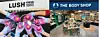Lush og Body Shop