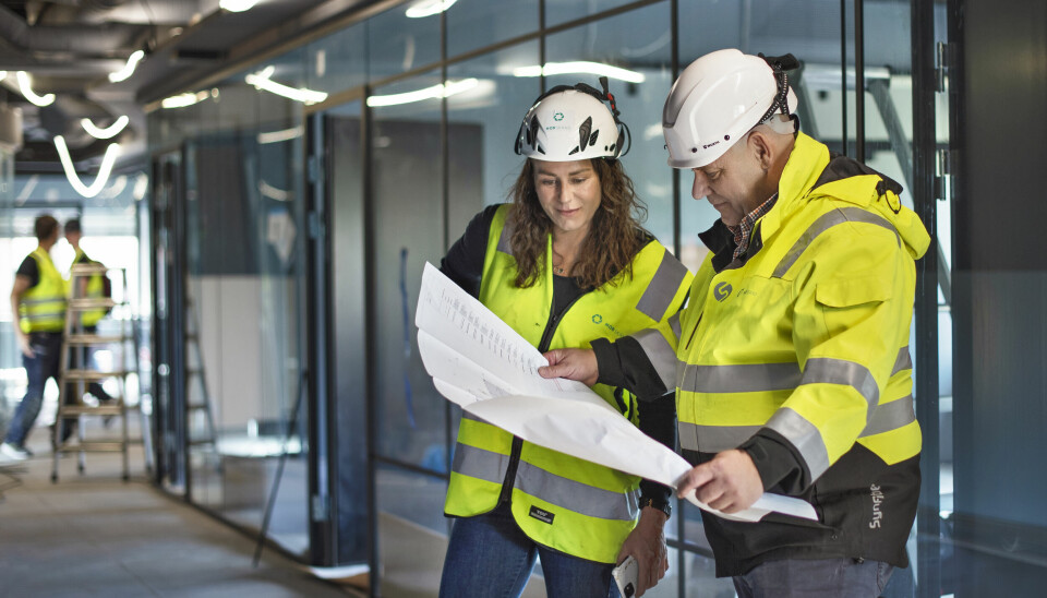 Norskand Prosjekt har fem erfarne prosjektledere og optimaliserte systemer.