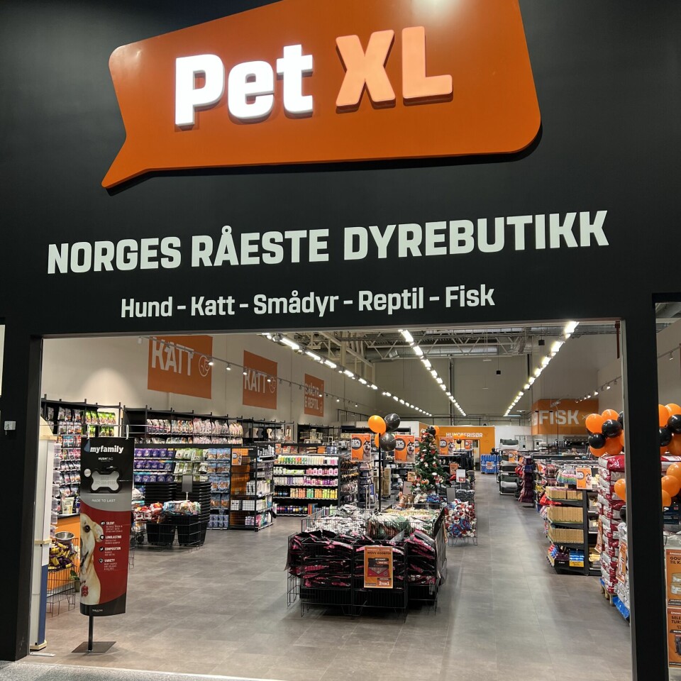 PetXL er blant retailkundene til Norskand.