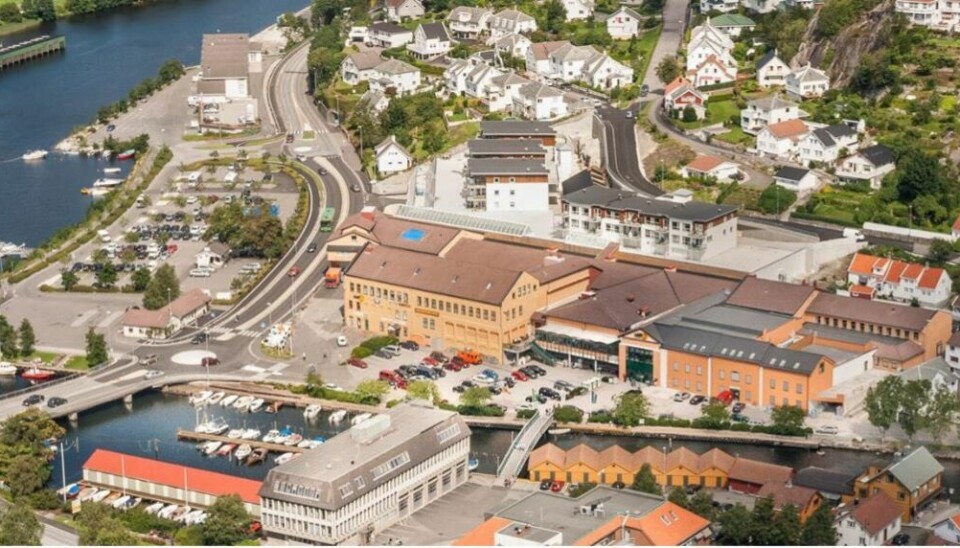 Amfi Eikunda er de det ledende kjøpesenteret i Egerund.
