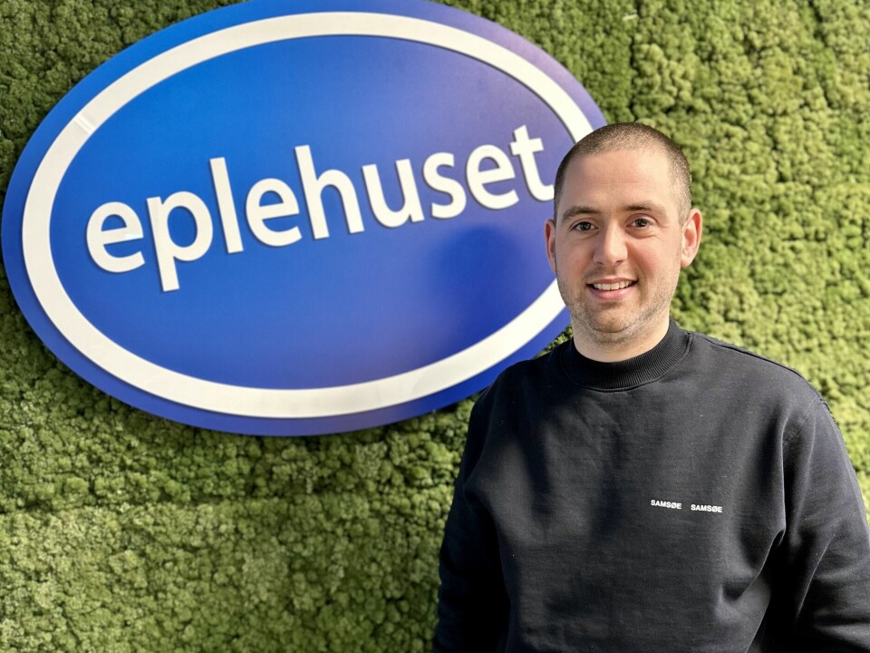 Magnus Buseth er CTO i Eplehuset og har gjennomført endringer i IT-arkitekturen i kjeden.