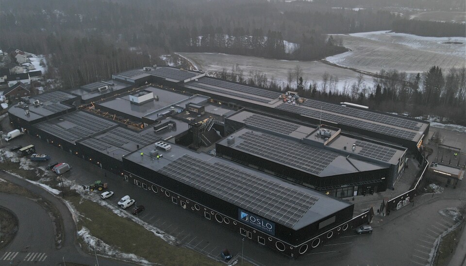 Solceller Oslo Fashion Outlet