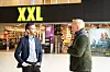 Freddy Sobin, ny XXL-sjef og Steinar J. Olsen, eier og gründer i Stormberg har inngått et strategisk samarbeid.