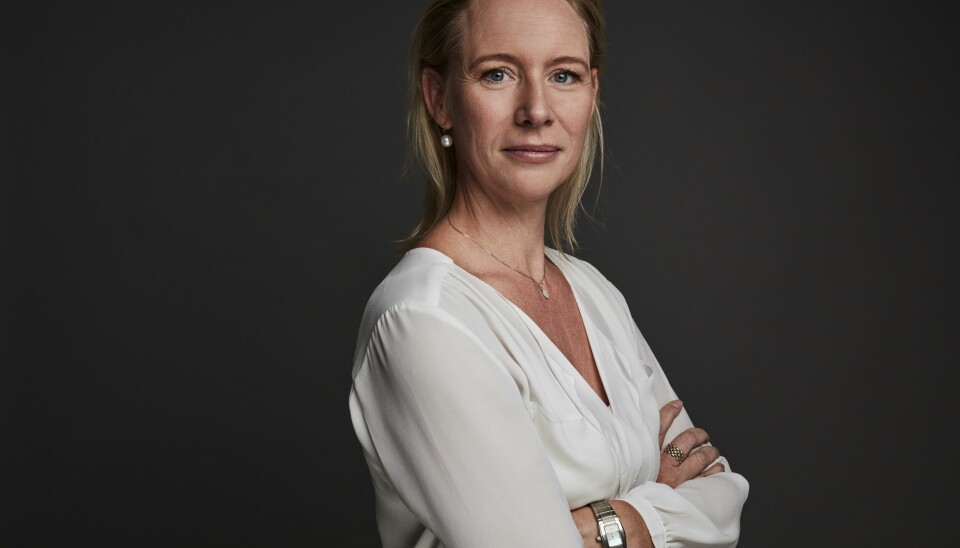 Viveca Samuelsson, Head of Nordic Sales i Worldline
