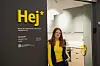 Hanna Thorsell var også ansvarlig for etableringen av IKEA Planning Studio som åpnet på Down Town i Porsgrunn i januar.