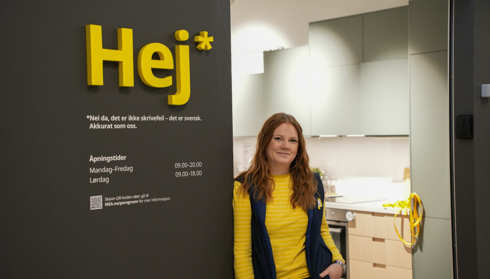Hanna Thorsell var også ansvarlig for etableringen av IKEA Planning Studio som åpnet på Down Town i Porsgrunn i januar.