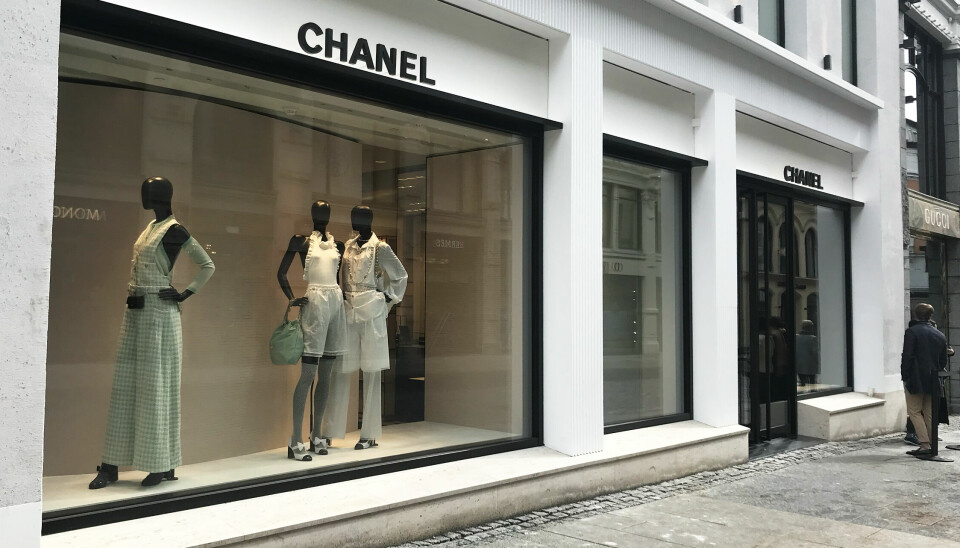 Fasade Chanel Oslo