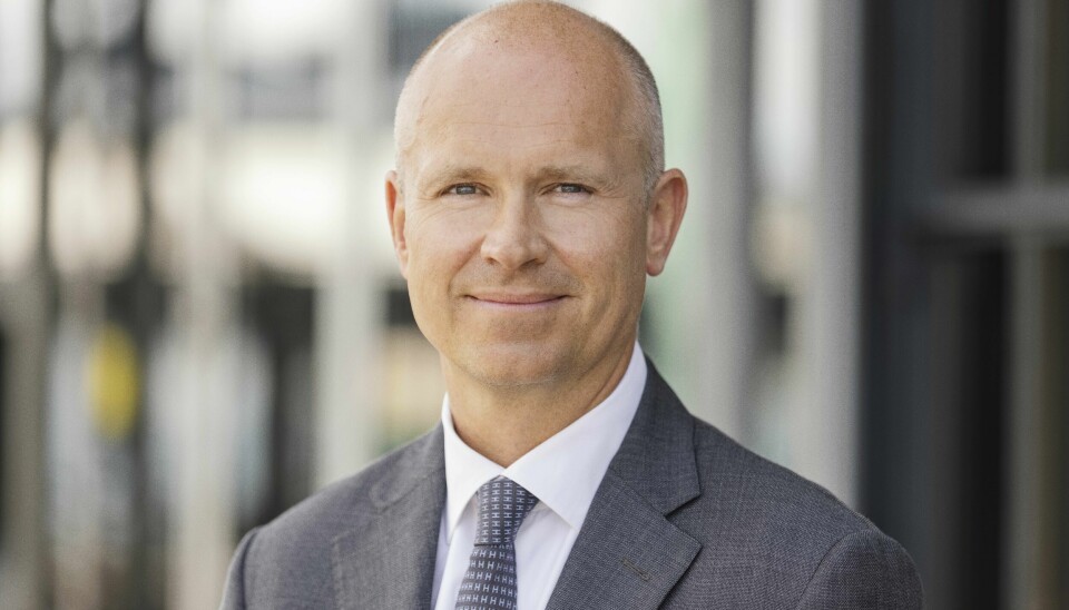 Gregers Wedell-Wedellsborg, CEO i Matas