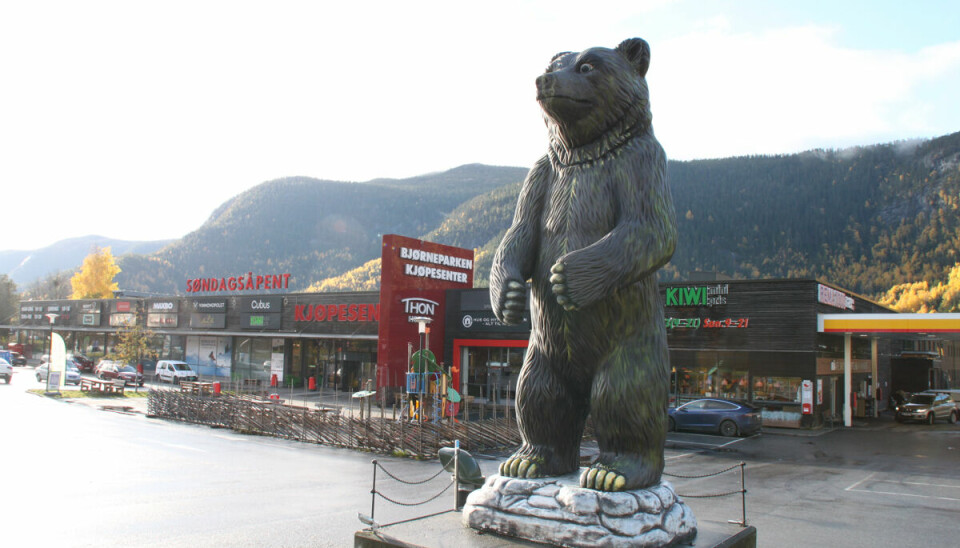 Bjørneparken kjøpesenter