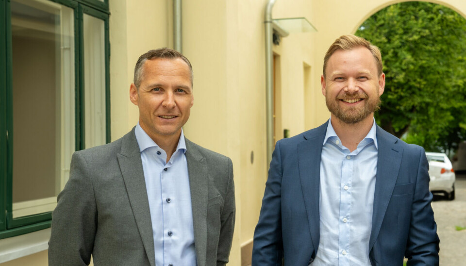 Eivind Thorsrud Willard og Christian Øvregaard, Forte Digital