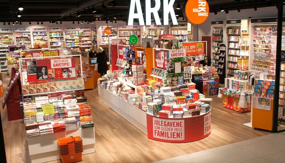 ARK-butikk, innredning fra Bico