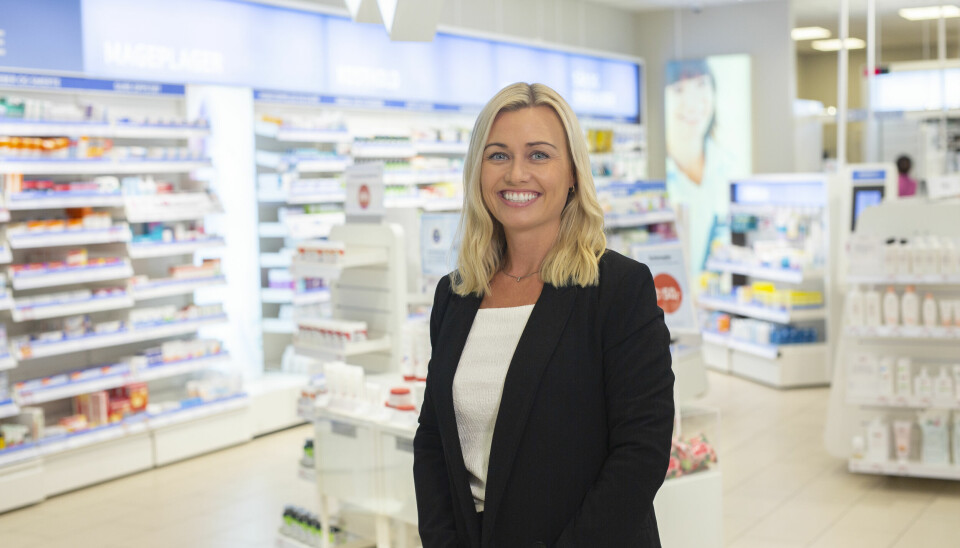 Styrker det kommersielle laget: Linda Erlingsen er ny markedssjef i Apotek 1.