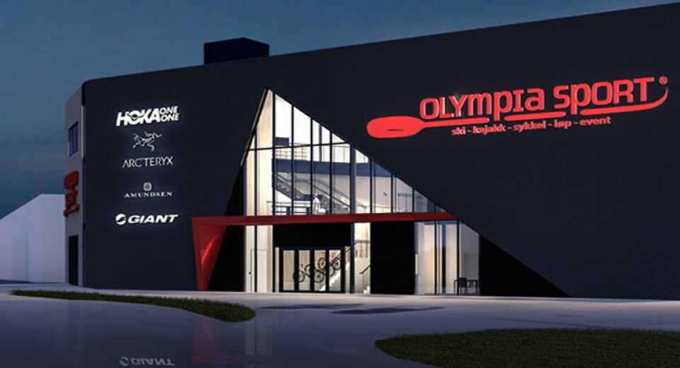 Fasade Olympia Sport