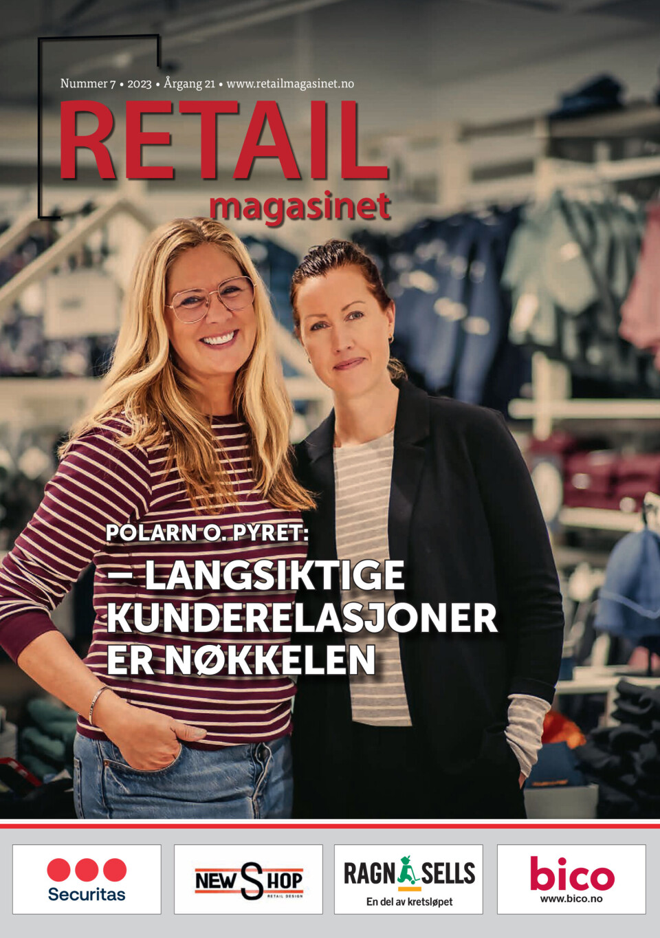 Empty article - Title Retailmagasinet 7/2023