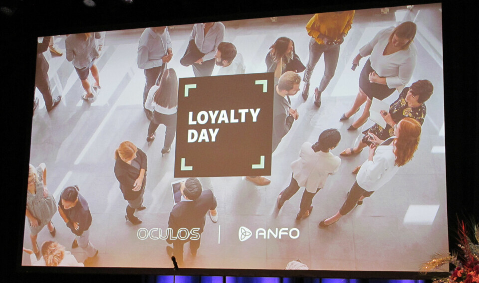 Anco og Oculos arrangerte konferansen Loyalty day på Radisson Plaza Hotel i Oslo siste dagen i november.