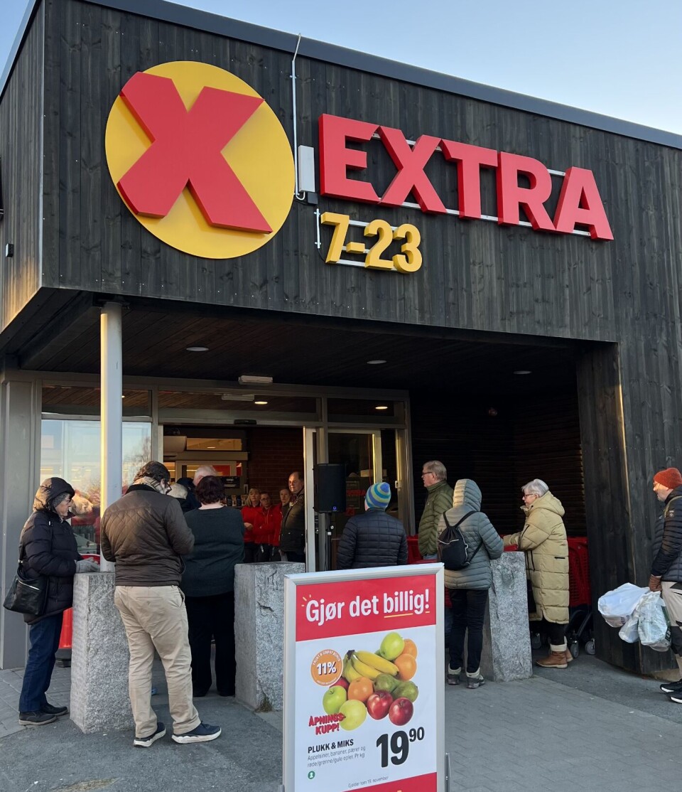 Håper å øke omsetningen fra 30 til 50 millioner med ‘ny’ Extra-butikk