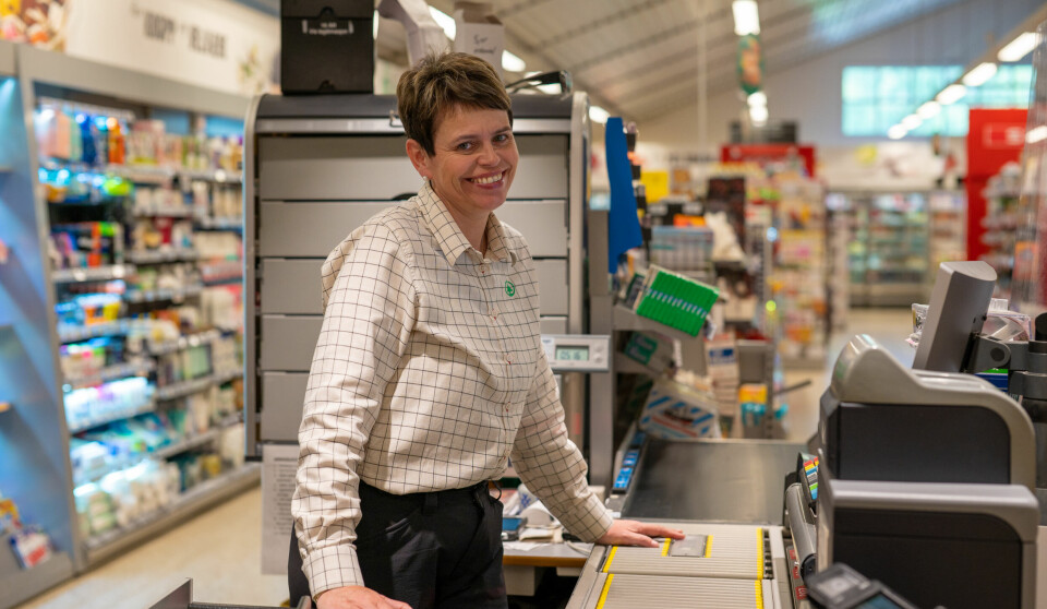 Irene Haugen Gaustad, daglig leder og butikksjef ved Spar Atrå.