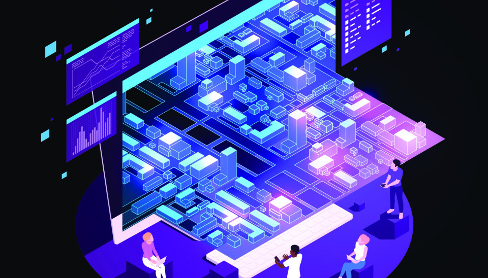 Digitale tvillinger kan påvirke retail, ifølge TCS. F eks ved å gjenskape en butikk eller hele leverandørkjeden. digital twin technology