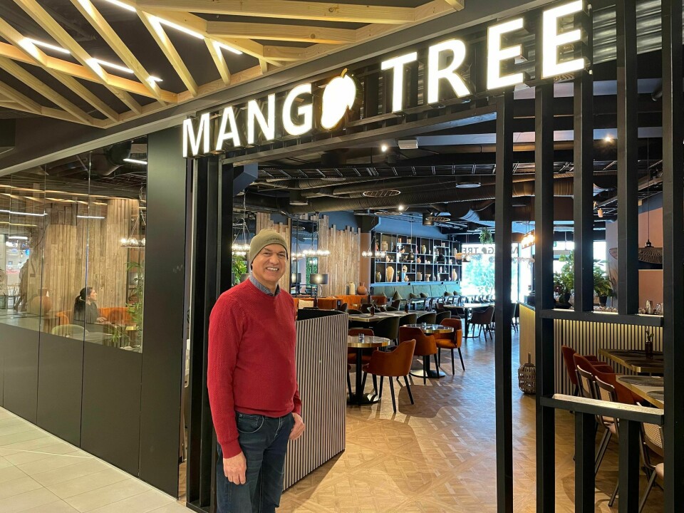 Mango Tree by Kitchen Caters er en ny restaurant som tilbyr indisk-pakistansk mat.