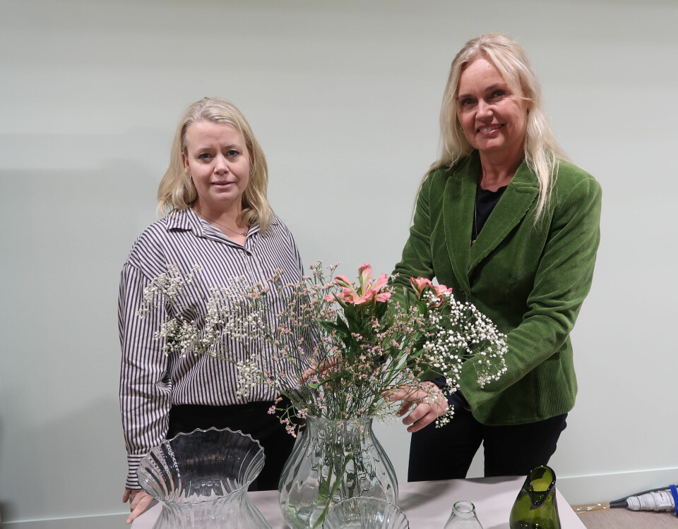COO Ingrid Frestad Andersen og CEO Linda Svedal Walsøe i Wik & Walsøe på Ambiente 2024